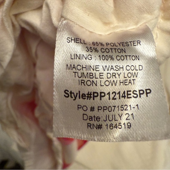 Petit Peony 2-Piece Girls Outfit | Kara Quilted Cream Top 8Y–9Y + Skirt 7Y - Picture 8 of 9